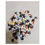 Bememo 50 Pcs Mini Jesus Figures Jesus Loves You Christ Toys Little Christ Figures to Hide and Seek Sunday School Religious Party Favors Gift(Fresh Color)