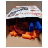 JOYIN Arcade Basketball Game Set with 4 Balls and Hoop for Kids 3 to 12 Years Old Indoor Outdoor Sport Play - Easy Set Up - Air Pump Included - Ideal for Competition