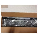 Kaiferty Over The Door Hooks Organizer, Coat Rack Over The Door Storage Hanger Towel Rack, Back of Door Storage Organizer for Bathroom,Bedroom,Kitchen,Office (Black 3-Tier)