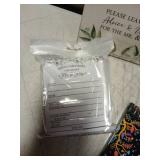 Sintuff 114 Pieces Advice and Wishes Cards Jar - Greenery Bridal Shower Decoration, Hilarious Bridal Shower Games, Advice and Wishes Jar and Sign for the Mr and Mrs, Wedding Games for Reception