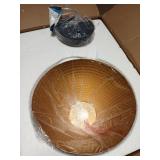 Modern Wall Sconces, HWH Industrial Sconce Wall Lighting Indoor Wall Lamp, Gooseneck 1-Light Barn Vanity Light for Kitchen Bedroom, Hammered Metal Shade, Navy Blue Finish, 5HZG74B-L BL+BG