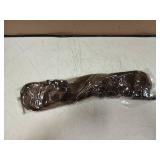 REECHO 26" Straight Super Long 4 PCS Set Thick Clip in on Hair Extensions Medium Ash Brown