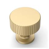 Asidrama 10 Pack Brushed Gold Kitchen Cabinet Knobs Drawer Cabinet Hardware Zinc Knobs for Dresser Drawers