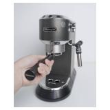 Normcore 51mm Naked Bottomless Portafilter 3 Ears Fits Delonghi Dedica EC680 and EC685, and SMEG & EUPA Coffee Machines with Anodized Aluminum Handle - Included Portafilter Filter Basket