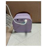 YLL Mini Karaoke Machine with 2 Wireless Microphones, TOP Kids Gifts for Girls Ages 3, 4, 5, 6, 7, 8, 9, 10, 11, 12 +Years Old, 4-12th Birthday Toy Gift for Girls Boys Party (Purple) Tested Powers On