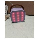 YLL Mini Karaoke Machine with 2 Wireless Microphones, TOP Kids Gifts for Girls Ages 3, 4, 5, 6, 7, 8, 9, 10, 11, 12 +Years Old, 4-12th Birthday Toy Gift for Girls Boys Party (Purple) Tested Powers On