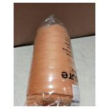 Bedsure GentleSoft Twin Blanket for Couch - Cozy Soft Fall Blankets for Women, Cute Small Throws for Girls, Orange, 60x80 Inches