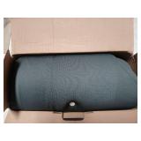 DONAMA Cervical Pillow for Neck and Shoulder,Contour Memory Foam Pillow,Ergonomic Neck Support Pillow for Side Back Stomach Sleepers with Pillowcase-Standard Size