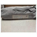 Baby Crib Tent Safety Net, Durable Strong Self-Locking Zippers, Protects from Climbing Out and, Insects, Mosquitoes, Installs with Rods (Crib 52.25" - 28.25")