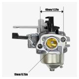 HUAYI Carburetor Fits Kohler SH265 SH255 SH270 6.5 HP Series 3000 196cc Engine 18 853 16-S,18 853 05-S,18 853 06-S,18 853 12-S