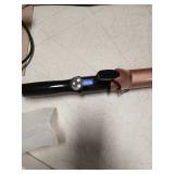1 1/2 inch Extra Long Barrel Curling Iron, 1.5 Inch Large Barrel for Long Hair Ceramic Tourmaline Tested Powers On