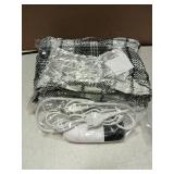 Black Heated Blanket Electric Throw, 50X60 Heating Throw with 10 Heats Levels & 8 Hours Auto Off, Plaid Soft Sherpa Blankets Warmer Gifts for Men Dad Boys Home Decor for Living Room Bedroom Office