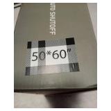 Black Heated Blanket Electric Throw, 50X60 Heating Throw with 10 Heats Levels & 8 Hours Auto Off, Plaid Soft Sherpa Blankets Warmer Gifts for Men Dad Boys Home Decor for Living Room Bedroom Office