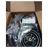 YGJT 3 in 1 Tricycle for Toddlers Age 2-5 Years Old, Folding Kids Balance Bikes with Adjustable Seat and Removable Pedal, Ride-on Toys for Infant, Gift for Baby Boys Girls Birthday(Blue) Not Assembled