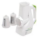 Presto Salad Shooter Electric Slicer/Shredder,White Tested Powers On
