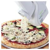 Presto Salad Shooter Electric Slicer/Shredder,White Tested Powers On