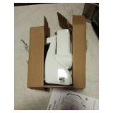 Presto Salad Shooter Electric Slicer/Shredder,White Tested Powers On