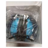 Dr.meter Ear Muffs for Noise Reduction: SNR27.4 Noise Cancelling Headphones for Autism with Adjustable Headband - Kids Ear Protection for Monster Jam, Fireworks, Concerts and Football Game - Blue