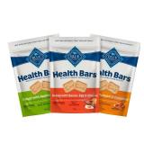 Blue Buffalo Health Bars Crunchy Dog Biscuits, Variety Pack, Bacon, Egg & Cheese, Apple & Yogurt, Pumpkin & Cinnamon, 16-oz Bags