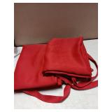 XWZO 100% Blackout Curtains 84 Inches Length - Heat and Light Blocking  Window Drapes for Bedroom Sewn with Tiebacks, Christmas Red, W38 x L84 Set of 2 Panels