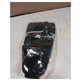 COMFORCE Plantar Fasciitis Night Splint, Achilles Tendonitis Brace,Night Splint for Plantar Fasciitis Women and Men,Foot Brace, Black (Large)