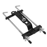 Adjustable Battery Hold Down, Universal Battery Adjustable Crossbar with L Bolt Battery Tie Down Holder for Cars SUVs (Bolt Length 27cm/10.63inches)