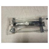 Adjustable Battery Hold Down, Universal Battery Adjustable Crossbar with L Bolt Battery Tie Down Holder for Cars SUVs (Bolt Length 27cm/10.63inches)