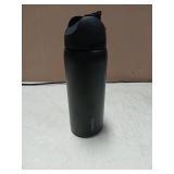Owala FreeSip Insulated Stainless Steel Water Bottle with Straw, BPA-Free Sports Water Bottle, Great for Travel, 32 Oz, Very, Very Dark Missing Lid Cover