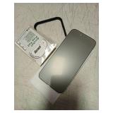 Mothca Matte Privacy Screen Protector for iPhone Air [6.5 inch] with Easy Installation Tool, Anti Spy Anti Glare Full Coverage Tempered Glass Film, Anti-Fingerprint, Case Friendly Smooth as Silk