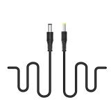 WingHome 12V / 6V Power Cable, Male 4.0x1.7mm to Male 5.5x2.1 mm Plug