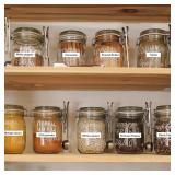 Absonic LC-4WBN Label Tape Compatible for LK-4WBN LC 4WBN9 SS12KW 12mm Label Cartridge for Epson LabelWorks LW-300 LW-400 LW-500 LW-600P LW-K200PX Label Maker, Black on White, 1/2" x 26