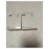 Absonic LC-4WBN Label Tape Compatible for LK-4WBN LC 4WBN9 SS12KW 12mm Label Cartridge for Epson LabelWorks LW-300 LW-400 LW-500 LW-600P LW-K200PX Label Maker, Black on White, 1/2" x 26