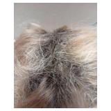 winvin Short Wavy Curly Women Wigs Blonde Bob Synthetic Cosplay Daily Party Use Wig for Girls Fashion Costume