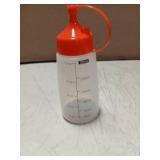 Red Cap Measuring Dispenser Bottle 300ml