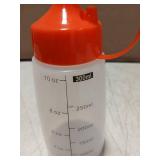 Red Cap Measuring Dispenser Bottle 300ml