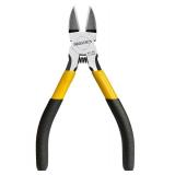 BOOSDEN 5 inch Flush Cutter, Dikes Wire Cutter for Crafting Electrical Jewelry Making, Ultra Sharp Wire Clippers