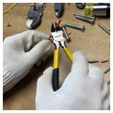 BOOSDEN 5 inch Flush Cutter, Dikes Wire Cutter for Crafting Electrical Jewelry Making, Ultra Sharp Wire Clippers