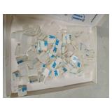 TidyHelper Adhesive Cable Clips - 100 Pack White