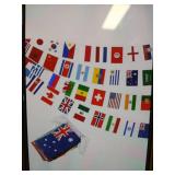 Pennant Banner 100 Countries String Flag