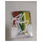 Pennant Banner 100 Countries String Flag