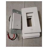 Eve Dimmer Switch (Matter) Smart Dimmer Switch, for Alexa/Apple/Google/SmartThings/Home Assistant; for Single-Pole switches; Requires Thread Border Router and Neutral Wire; UL-Certified