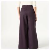 FACTORY SEALED - The Drop Womens Plum Perfect Convertible Wide Leg Pant by @takkunda, M