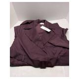 APPEARS NEW - The Drop Womens Plum Perfect Convertible Trench Coat by @takkunda, M