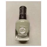 APPEARS NEW - Sally Hansen Miracle Gel Salon Quality Nail Polish | Gel-Like Formula, Two-Step System, No UV Light Needed, Long Lasting | Opaque, Glossy | 684 Lookin Fly for a Cacti | Sage Green Nail P