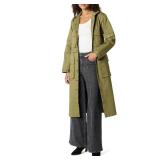 FACTORY SEALED - The Drop Womens Convertible Utility Coat by @takkunda, Martini Olive, L  - Retail: $81