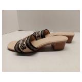 APPEARS NEW - Christian Dior Logo Mules. Size 8.5-9  - Retail: $450