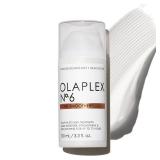 FACTORY SEALED - Olaplex No. 6 Bond Smoother, Leave-In Styling Hair Cream Treatment, Smooths, Conditions, & Strengthens, Frizz Control for Up to 72 Hours, For All Hair Types, 3.3 fl oz