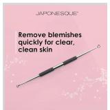APPEARS NEW - JAPONESQUE Blackhead, Pimple and Blemish Extractor with Dual-Ended Loop Extractor.