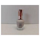 FACTORY SEALED - Sally Hansen Color Therapy Nail Polish | Biotin, Argan Oil, Long Lasting, Healthy Nails, Nail Strengthener, Opaque | 130 One Day At A Time | Khaki Beige Nail Color