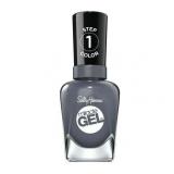 FACTORY SEALED - Sally Hansen Miracle Gel Nail Color  Slate-R Girl 809